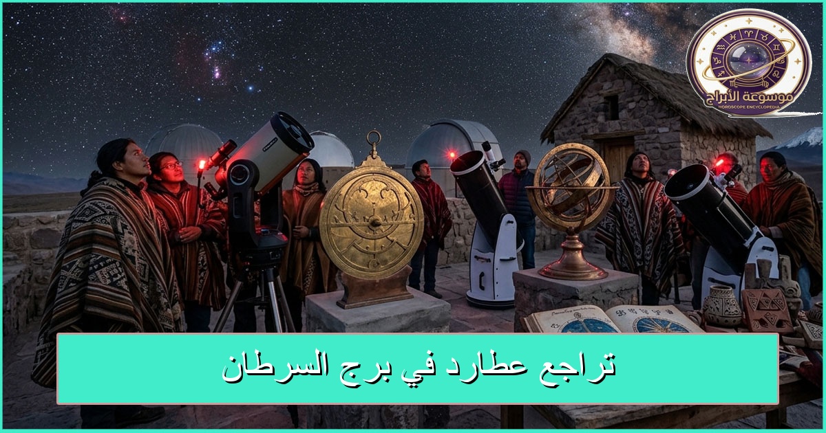 تراجع عطارد في برج السرطان من 29 يونيو حتى 23 يوليو 2026: التأثيرات الكاملة على الحب والعمل والمال
