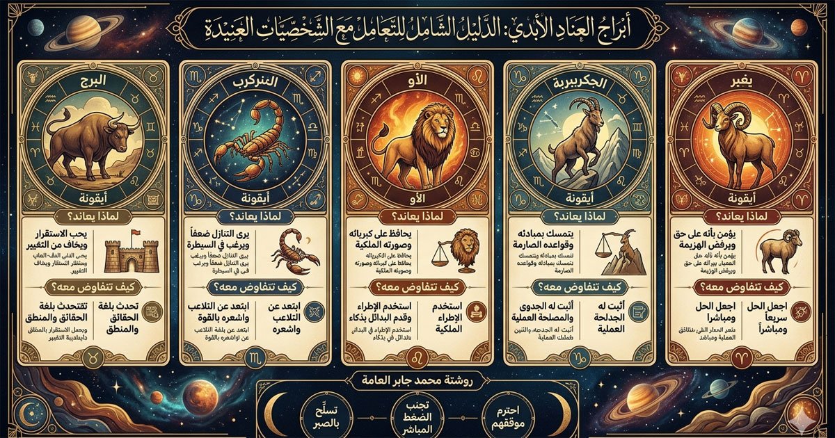 عناد أبدي: 5 أبراج فلكية من المستحيل إقناعها بالتنازل.. كيف تكسب نقاشك معها؟