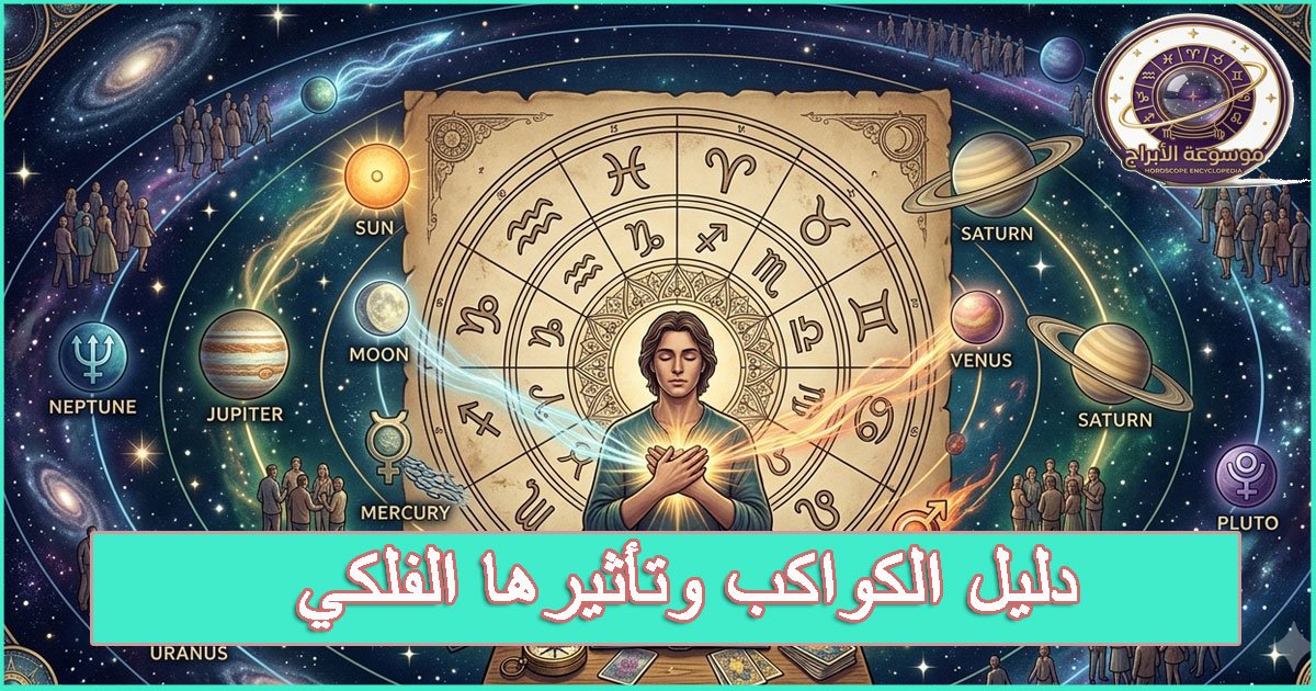دليل الكواكب وتأثيرها الفلكي: كيف تحكم حركة السماء صفاتنا الشخصية؟