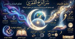 سر البرج القمري: كيف يتحكم القمر في مشاعرك ويساعدك على تحقيق أمنياتك؟